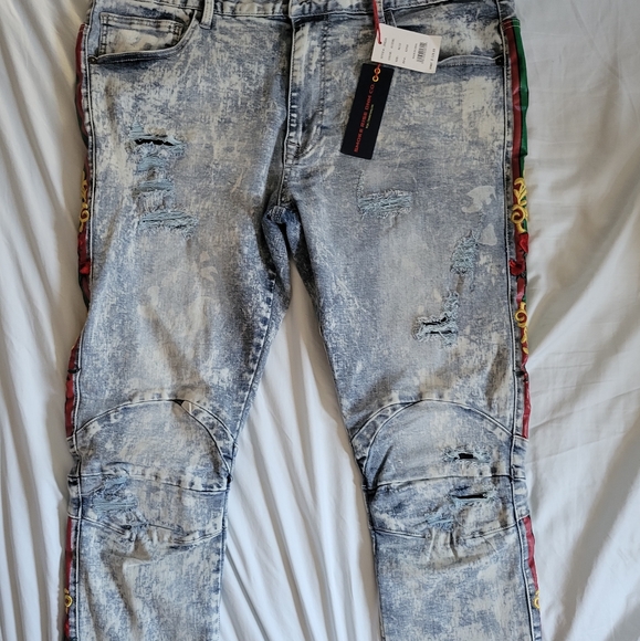 Men's Smoke Rise Denim brand new with tags - Picture 2 of 4